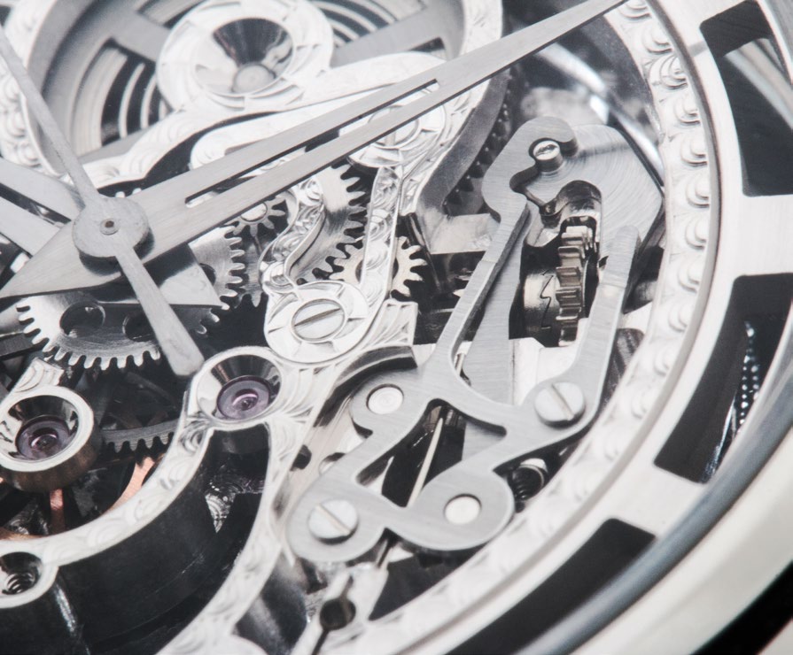 SKELETON Poprvé od rozdělení Československa spojili čeští hodináři síly se slovenskými designéry šperků a vytvořili jedinečné dílo v podobě luxusních hodinek PRIM Skeleton.