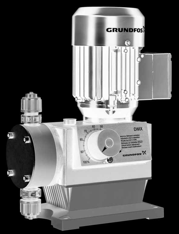 NÁVODY GRUNDFOS DMX 221 Bezpečnostní
