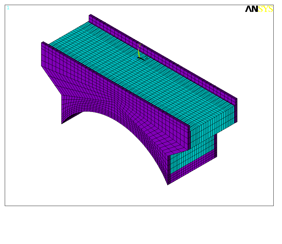 Karlův most v Praze (2) Lineární modely: ANSYS