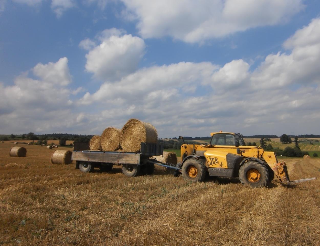 Tabulka 1: Technické parametry JCB535-95 Celková hmotnost kg 8 020 Max. kapacita zdvihu kg 3 500 Max.
