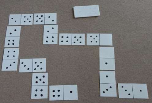 Předmatematické představy množství - domino