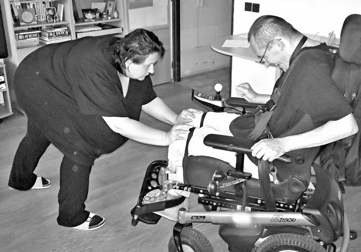 Heslem hnutí Independent Living je Nejlepším odborníkem na svůj život je člověk sám. Steven E.