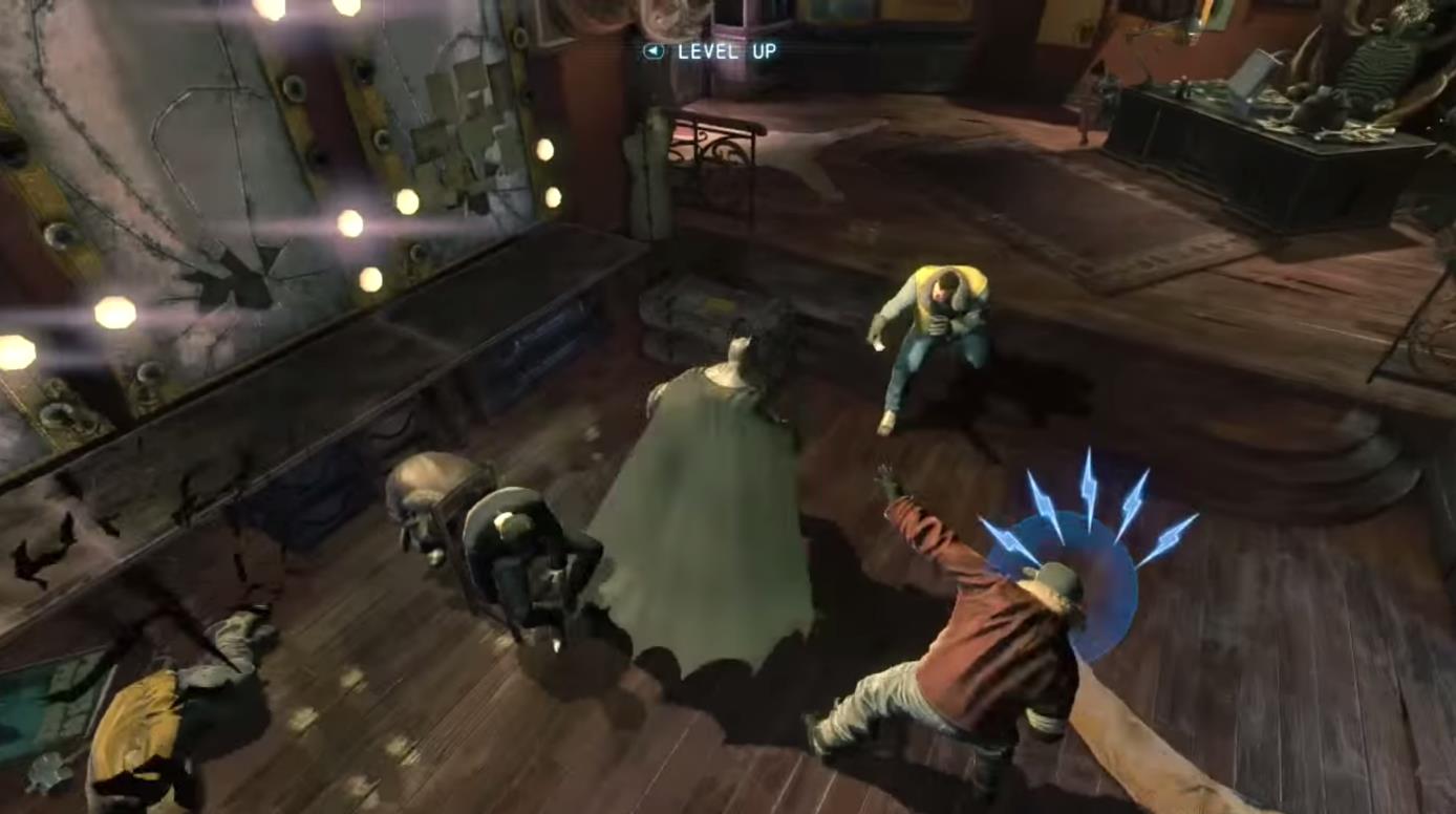 3.2.6 Batman: Arkham Asylum série Batman: Arkham Asylum je první hrou z tzv. Arkham série 79 od firmy Rocksteady Studios.