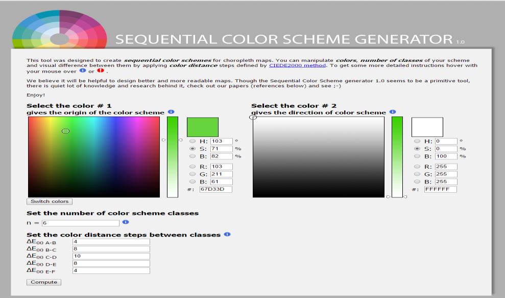 cz/color/ a slouží k tvorbě kvantitativních barevných stupnic za účelem užití v mapách.