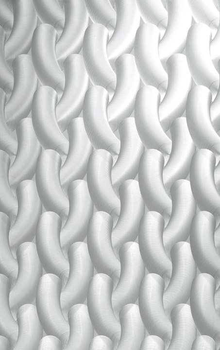 dekorial Stratos mirror - brúsené vzory Stratos aluminium - brúsený hliník prírodný a zafarbený brúsené vzory, pôsobivé dekóry, ktoré svojou optickou hĺbkou pridajú každej miestnosti nový rozmer áno