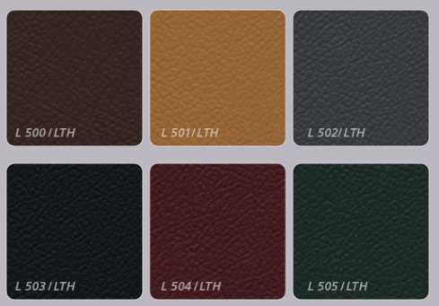 dekoleather Leather - HPL s pravou kožou koža ako rafinovaná dekorácia pre váš interiér.