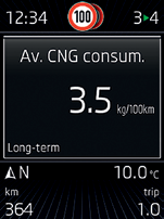 CNG, ktorý je zložený z viac než 90 % čistého metánu, jednoduchšie sa rozptyľuje a je ľahší než vzduch.