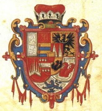 886 (Zemské desky knížectví opavského 1802-1807). /101 Poprvé na pečeti Josefa Václava, viz MZA LVZSB, kart. 27, i. č. 463 (16. září 1733). /102 O s hesly spojené emblematice Liechtensteinů viz A.