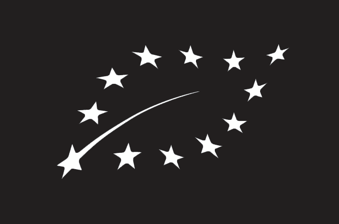 83 >M3 PŘÍLOH XI. Logo EU pro ekologickou produkci podle článku 57 1. Logo EU pro ekologickou produkci odpovídá níže uvedeném vzoru: B.