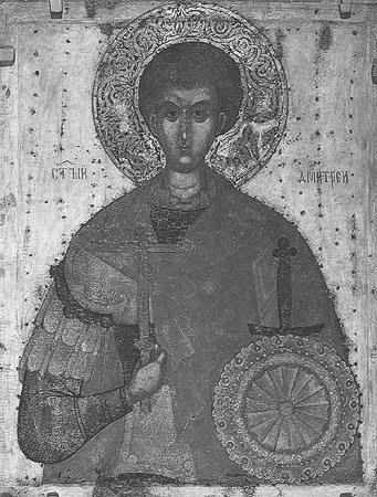 ZE ŽIVOTA SVATÝCH: SV. DEMETER (26. ŘÍJNA) 20 Pocházel ze Soluně, kde se narodil v druhé polovině 3. st. Jeho otec byl vysokým císařským hodnostářem a tajným křesťanem.