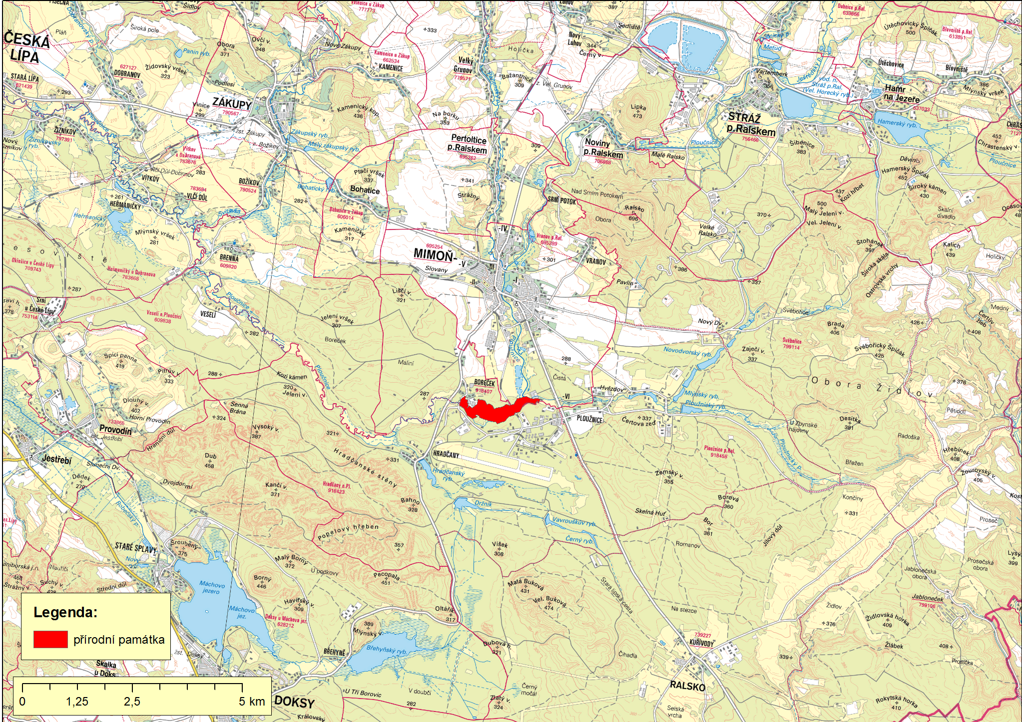 Plán péče o přírodní památku Meandry Ploučnice u Mimoně na období 2014-2023