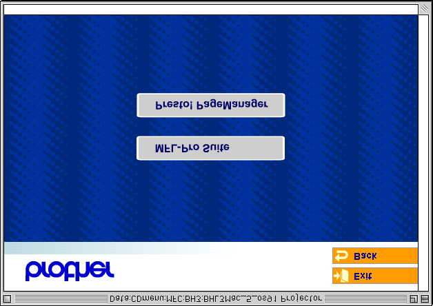 2. krok Pro uživatele připojení přes rozhraní USB Pro Mac OS 9.1 až 9.2 1 Odpojte tiskárnu od napájecí zásuvky a počítače Macintosh, pokud jste již připojili kabel rozhraní.