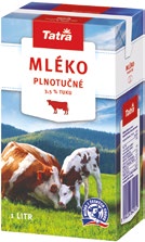 50039900 Piknik 75g 50039800 Pikao 75g 61002300 Tatra mléko Classic 250 g, 7,5 % 61002600 Mléko trvanlivé polotučné 1,5 %, 1 l 61002500 Mléko trvanlivé plnotučné 3,5 %, 1 l 47086600 Hnědé 0,33 l