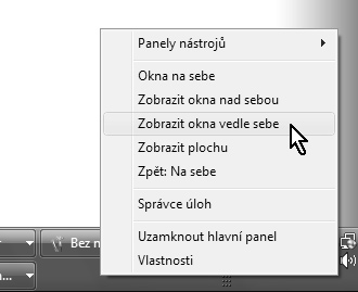 38 WINDOWS VISTA PODROBNÝ PRŮVODCE Některá okna změnu rozměru nedovolí pak se po najetí na okraj takového okna ukazatel myši nezmění.