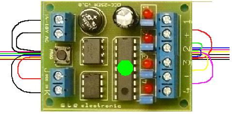 Technické údaje: Vstupní signál: DCC - NMRA kompatibilní Vstupní napětí: 14-18V AC (střídavé) Výstupní napětí: cca 20V DC (stejnosměrné) Počet výstupů: 4 Proudová zatížitelnost: max 1A na jeden