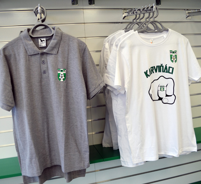 FANSHOP NA MĚSTSKÉM STADIONU V KARVINÉ-RÁJI Otevírací