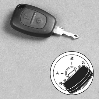 ZÁBEH/SPÍNACIA SKRINKA Modely s benzínovým motorom Prvých 1 000 km neprekročte rýchlosť 130 km/h pri zaradenom najvyššom prevodovom stupni alebo 3 000 až 3 500 ot/min.