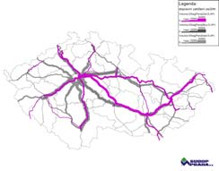 Řešené otázky Účelem bylo řešit zásadní koncepční otázky na úrovni státu: 1. Bude VR doprava v ČR vůbec využita? 2. Jaké budou nejzatíženější relace vnitrostátní dopravou? 3.