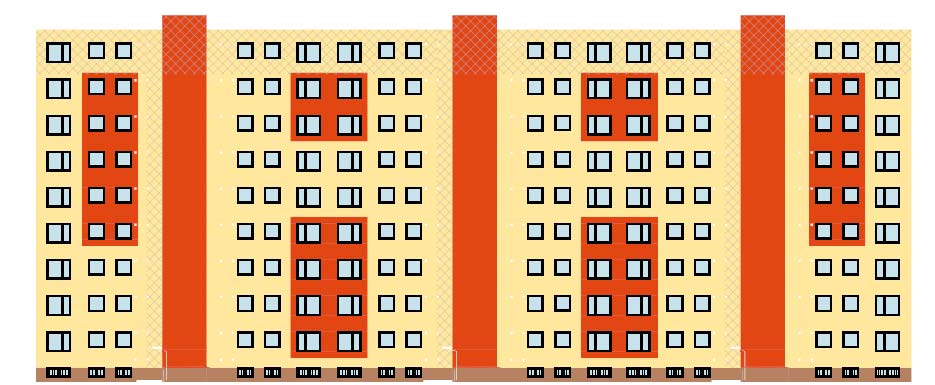 Obnova bytového domu Gazdovský rad 49 53 Šamorín Schôdza vlastníkov bytov 03.