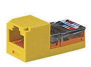 3.2.5 Patch panely Jako patch panel jsem zvolil výrobek firmy Panduit z produktové řady Mini-Com a s katalogovým číslem CP48BL.