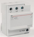 Třída vícepólový monoblok Surgeguard Svodiče přepětí Katalog. čís. V V VNP IIMP 50k 00k 00k In Up (LP) kv kv kv Up (LN) Un Počet fází Přídavný kontakt Počet modulů Ref. čís. 507 508 5* al.