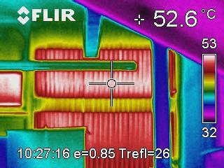 TERMOGRAFIE Něco trošku z praktických poznatků a informací Učebna E624 čelní rohové okno