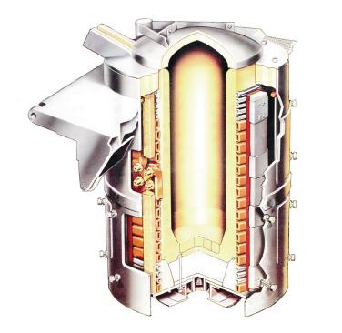 2 MOŽNOSTI TAVENÍ ELEKTRICKY VODIVÝCH MATERIÁLŮ ELEKTROMAGNETICKOU INDUKCÍ 2.