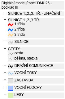 tématikýh map Mapa 11 Nehodové