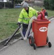 Tehnika pro služby města I přes obeně známý nedostatek finančníh prostředků měst na rozvoj Tehnikýh služeb, naše město nevyjímaje, se v naší organizai podařilo získat nové tehniké prostředky a tím