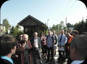 Novinky projektu RAILHUC Návštěva města Chemnitz (Německo) Chemnitzer Model Návštěva města Chemnitz umožnila zúčastněným partnerům projektu poznat, jak funguje zdejší systém veřejné dopravy