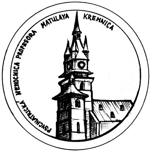 Psychiatrická nemocnica Prof. Matulaya, Československej armády 234/139, 967 01 Kremnica Arspharm s.r.o. Dr. Janského 19 965 01 Žiar nad Hronom Kremnica 14. 4. 2011 Vec: Objednávka č.