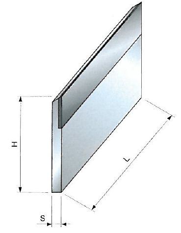 006 "A" (Stellite) 80 x 25 x 3 H1A0244 400 x 25 x 3 H1A0277 80 x 30 x 3 H1A0245 400 x 30 x 3 H1A0278 80 x 35 x 3 H1A0246 400 x 35 x 3 H1A0279 100 x 25 x 3 H1A0247 410 x 25 x 3 H1A0280 100 x 30 x 3