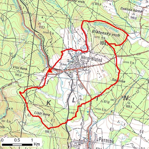 KONEČNÁ VERZE výstupy kompletního projektu ID plochy: 642380_3 : Obec: ORP: Ostrov Souřadnice GPS (ve stupních): N 50.389305 E 12.