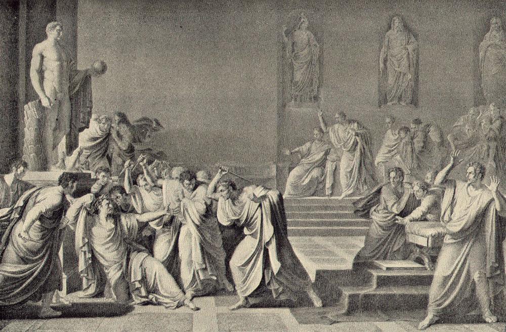 Po stopách Julia Caesara Gaius Julius César se narodil v Římě roku 101 nebo 100 př. n. l. v patricijské rodině. Roku 59 př. n. l. byl zvolen konzulem. Proslavil se svým tažením do Gálie a roku 48 př.