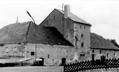 Gebäude Budova Kommunbräuhaus der Stadt Schönsee Älteste Teile aus