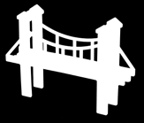 Visutý most Neobsahuje nájezdy Délka mostu: 24 cm Doporučená cena: 139 Kč 50972 Obloukový most Délka mostu: 74 cm včetně nájezdů Doporučená cena: 357 Kč
