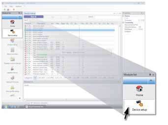 12. PŘÍLOHA: VPM (VISUAL PARAMETER MANAGER) 12.1 Insalace Na webových sránkách v sekci Parameric Conroller Sofware, zvole Visual Paramer Manager. Oevře se okno, keré nabízí 3 složky ke sažení: 1.