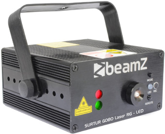 BeamZ Mega Cluster SK152946 BeamZ Multipoint Laser SK152752 6.