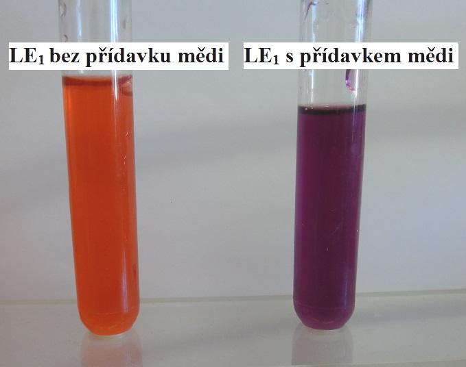 1.10-2 M CH 3 COONH 4 1.10-2 M NH 4 OH Složení vedoucího elektrolytu (LE 2 ) 1.10-4 M BKP 5.10-5 M PAR 5.