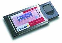 UTB ve Zlíně, Fakulta aplikované informatiky, 2007 63 Periferní zařízení k PC, snímající otisky prstů, s připojením na USB port.