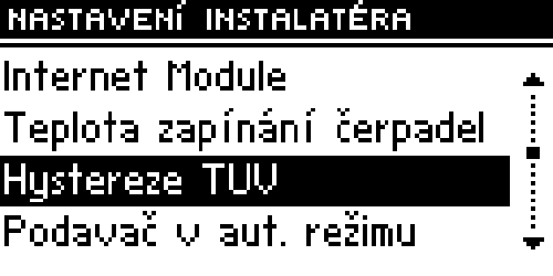 ST-480 výrobní heslo jiným heslem. V případě, že toto nové heslo bylo ztraceno, je umožněn návrat k výrobnímu heslu po zresetování hesla modulu. III.7.