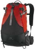 Chrbtový systém / Back system: butterfly Save Your Energy Litráž / Volume: 25l (1500 g) Technický turistický ruksak s viacerými chytrými detailmi: 1 hlavná komora na zips so samostatne
