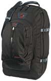 Chrbtový systém / Back system: Ergo Tech ET adjustable Hlavná časť: Nylon 420 D Ripstop; Dno: Nylon 1000 D Textura Litráž / Volume: 50l (1970 g) 40l (1850 g) Mantra je dámskou verziou modelu Arete,