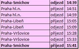 4.prosince 2016 - Mikulášský vlak s parní lokomotivou pro naše členy je rezervován vůz č.