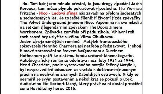Čtenářský koutek