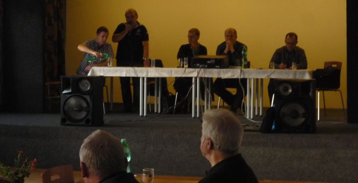 Konference Konference organizace dne 8.11.2016 Jak se již stalo tradicí, vždy v listopadu se koná konference naší organizace. Takže i letos, v úterý 8.