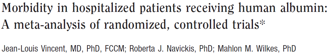 Crit Care Med 2004 71 randomizovaných kontrolovaných studií, 3782 pacientů