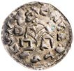 28 MINCE ČECH, MORAVY A SLEZSKA 265 2 : 1 2 : 1 266 267 269 270 271 272 Břetislav I. (1037 1055) 264. Denár, C 300, 1,05 g, ze sbírky dr. Ladavaca 1/1 6 200,- 265.