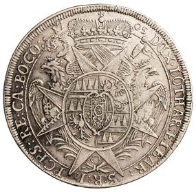 32 C Í R K E V N Í A R O D O V É R A Ž B Y O l o m o u c Karel II. Liechtenstein (1664 1695) 329. VI krejcar 1673, SV 340, B4/B 2/1-500,- 330.