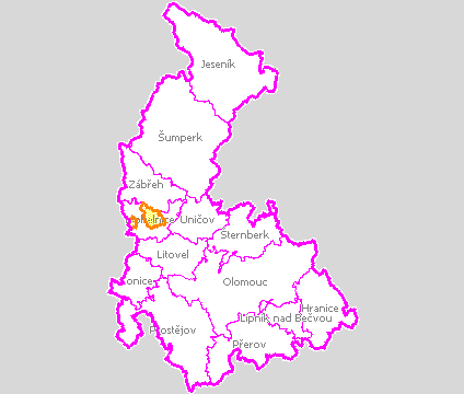 71061 Název OPOU2: Pozn: Přehledové mapky prezentují území celé obce, do které dotčená část obce spadá. B.